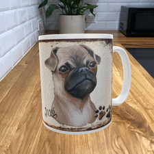 JUG Dog 11oz Coffee Mug My Dog's Rules Theme 735DRMUG