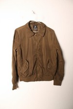 Primark Womens Zip Bomber Jacket - Khaki - Size 10 (B7)