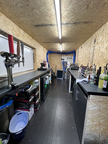 Converted 20ft shipping - converted,