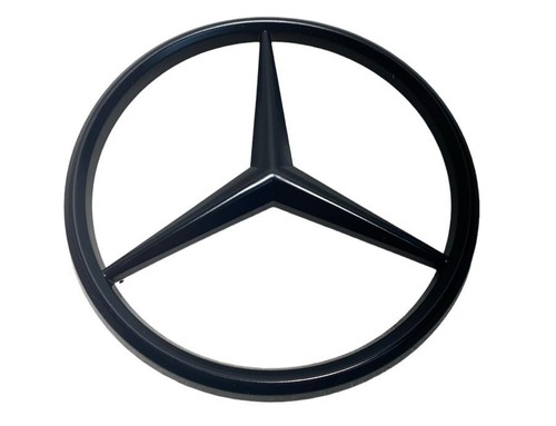 Grille emblem black - grille,