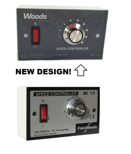 Flakt woods me1 speed - woods, me1.6