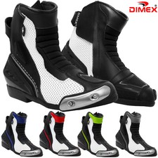 Leather motorcycle boots - motorcycle,
