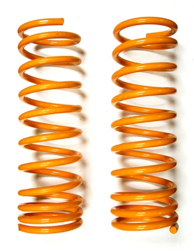 Rear coil spring pair - rear,
