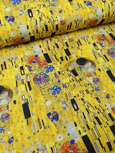 Klimt kiss 100 cotton - klimt, 100%
