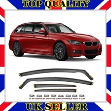 Window Visor Wind Deflector