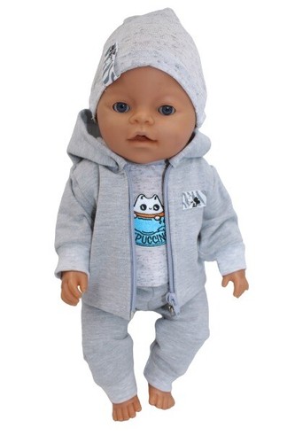Dolls clothes 43cm - baby, born
