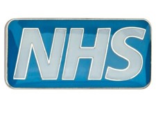 NHS BLUE BADGE -  NURSE DOCTOR