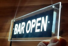 BRIGHT WHITE LED ACRYLIC 'BAR