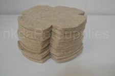 12 x CANARY NEST FELTS 6.5INCH