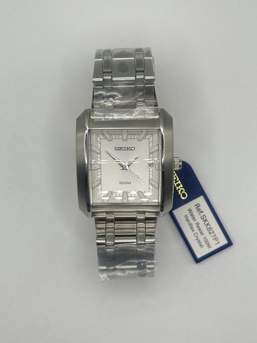 Men classic seiko silver - men’s,