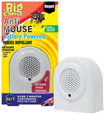 The Big Cheese Anti Mouse Battery Powered Mouse Repellent Humane Pest Control 