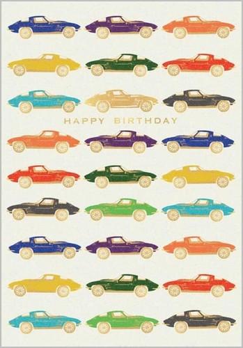 Colourful fast cars happy - colourful,
