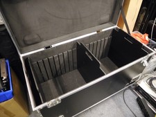 Large RHINO Storage Flight Case On Wheels Selected Slotted Sections PA DJ Foamed