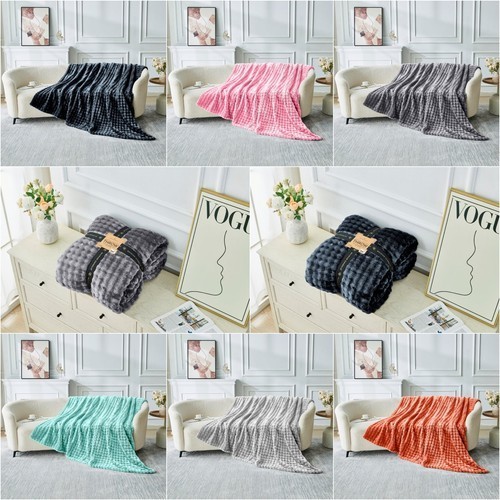 Bubble jacquard blanket - bubble,