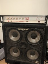 HH VS Bassamp head 1980s