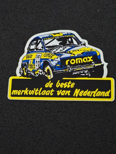 Romax sticker decal - ➔, sticker/decal