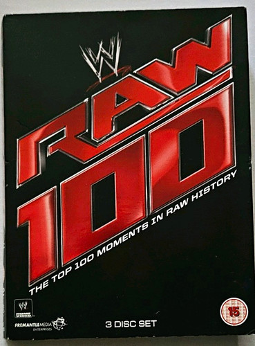 Wwe raw 100 - wwe,