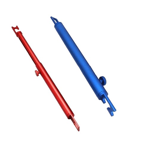 Aluminum hood prop - prop, rod