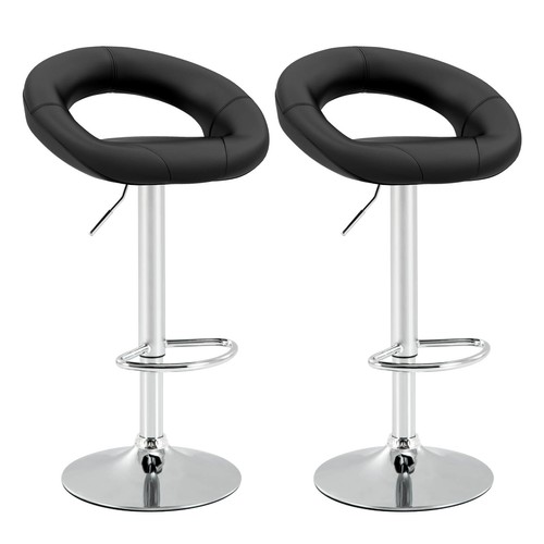 Set bar stools - 2, adjustable
