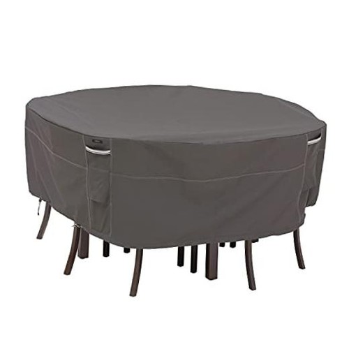Ravenna waterproof round patio - waterproof,