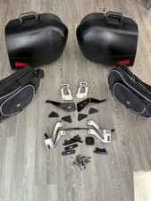 OEM Triumph 1050 Tiger Sport Panniers, Fitting Kit, MATT Black, Pannier, Luggage