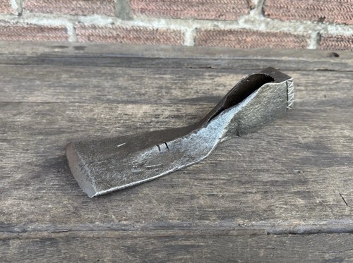 Antique early heal adze - adze, head