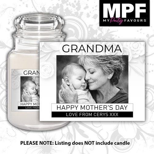 Personalised mother day - mother's,