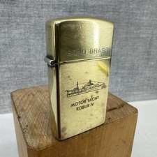 RARE 1991-1932 BRASS Slimline