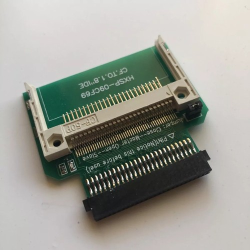 Green ssd flash adapter - flash, cf