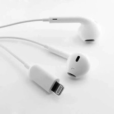 Apple lightning earphone - apple,