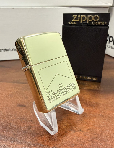 Zippo lighter marlboro - lighter,