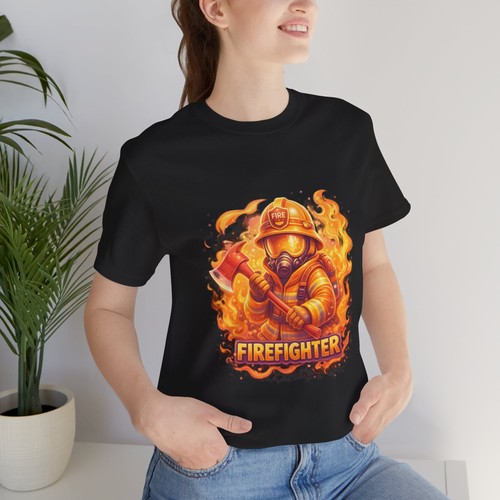 Firefighter helmet and - firefighter,
