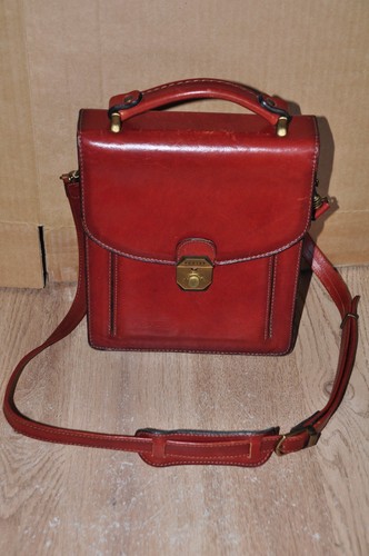 Texier leather satchel - leather,