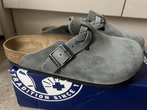 Birkenstock boston braided - birkenstock,