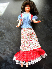 Palitoy Tressy Doll Brunette Vintage 1960s in good condition - clothes added   4