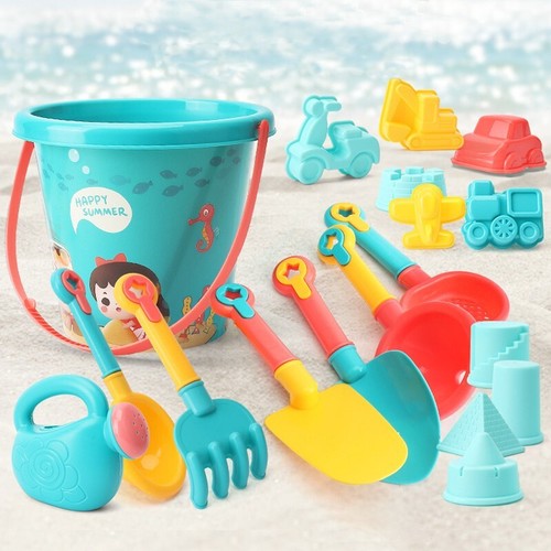 18pcs kids beach toy - beach, sand