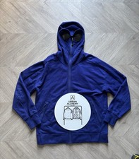 CP Company Goggle Full Zip Up Hoodie Jacket Hoody Garment Dyed Blue XXL 25.5”PTP