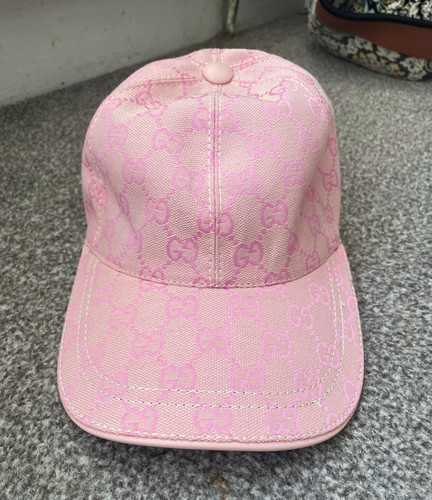 Gucci pink monogram - pink,