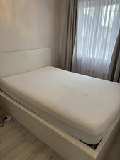 IKEA MALM DOUBLE BED FRAME -