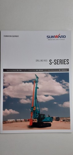 Sunward series drilling - sunward:,