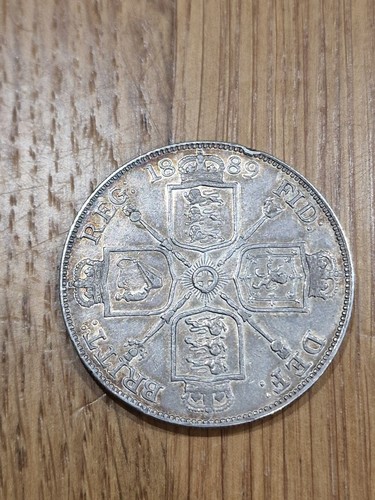 1889 queen victoria double - victoria,