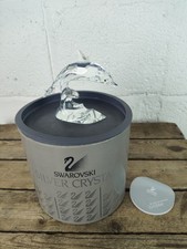 Swarovski Silver Crystal - DOLPHIN ON A WAVE - 190365 - Boxed