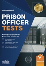 Prison Officer Tests Sample