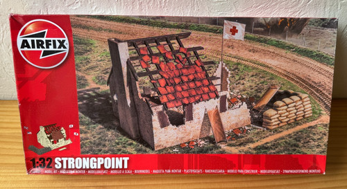 Airfix strongpoint ww2 or - -,