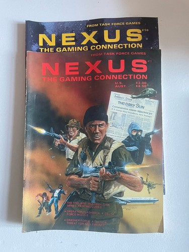 Task force games nexus the - force,