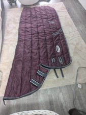 Weatherbeeta Comfitec 210D Channel Quilt 250g Maroon Medium Stable Rug Combo