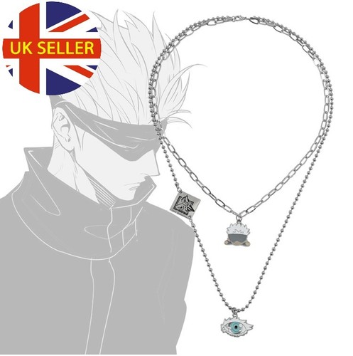 Jujutsu kaisen gojo necklace - jujutsu,