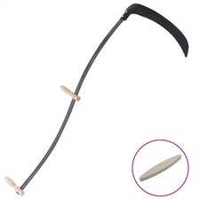 WALPLUS Garden Scythe with