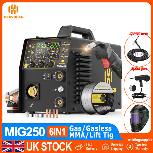 6in1 aluminium mig welder - aluminium,