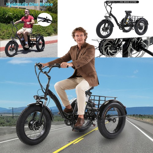 Electric snow tricycle - electric, 48v